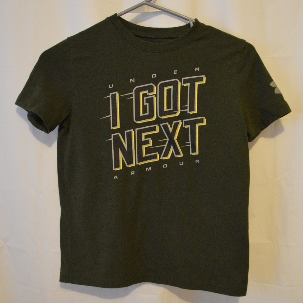 ‼️Under Armour Tee, boys